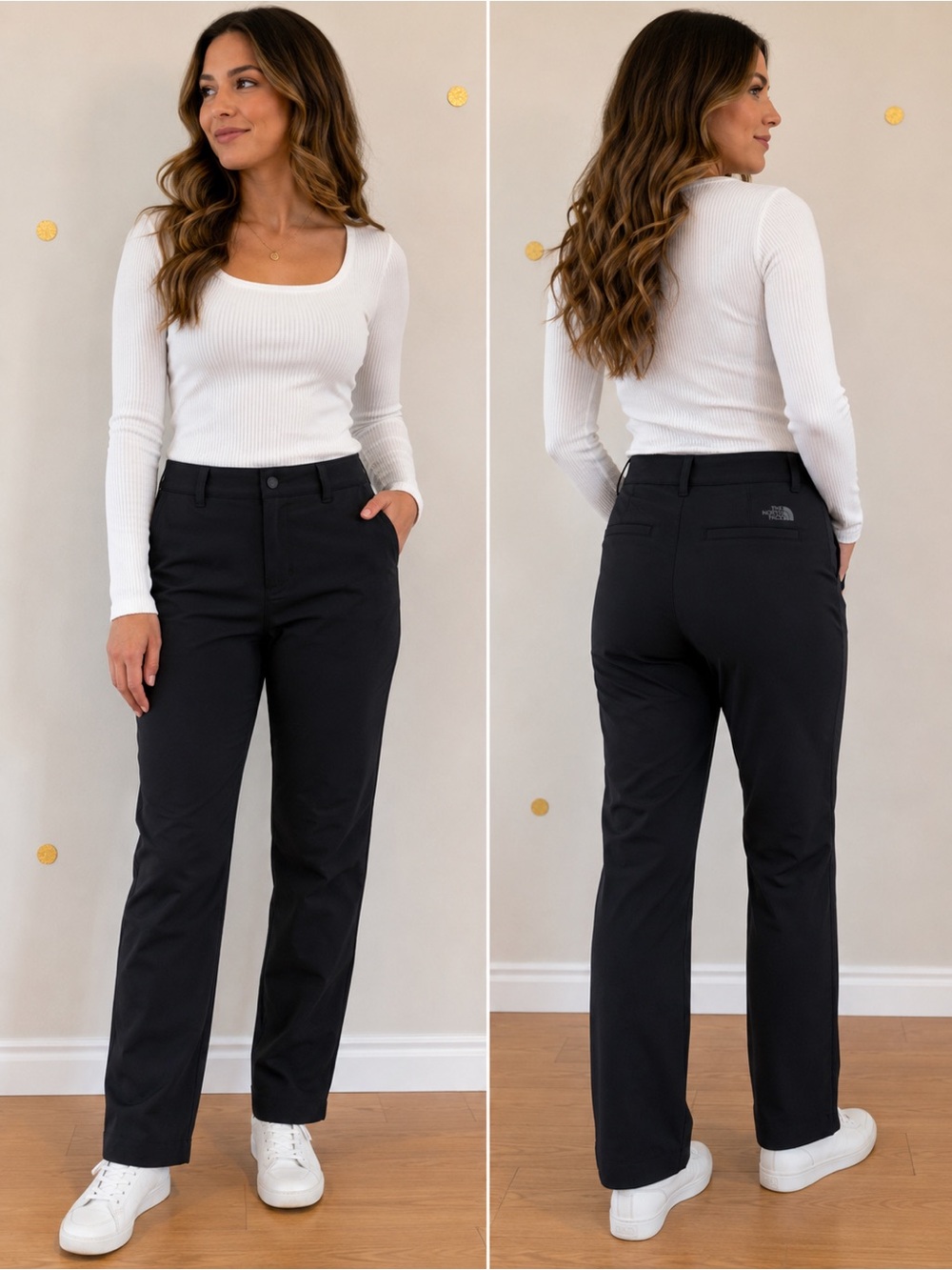 The North Face Women’s Black Performance Pants – Size 4